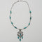 Silver and Turquoise Necklace